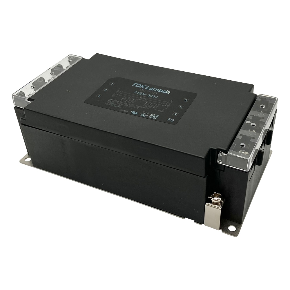 TDKラムダ ノイズフィルタ RTEN-5050 1個(ご注文単位1個)【直送品】