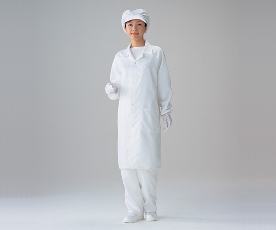 アズワン 無塵衣AS240C（男女兼用コート）3L　AS240C 3L 1着（ご注文単位1着）【直送品】