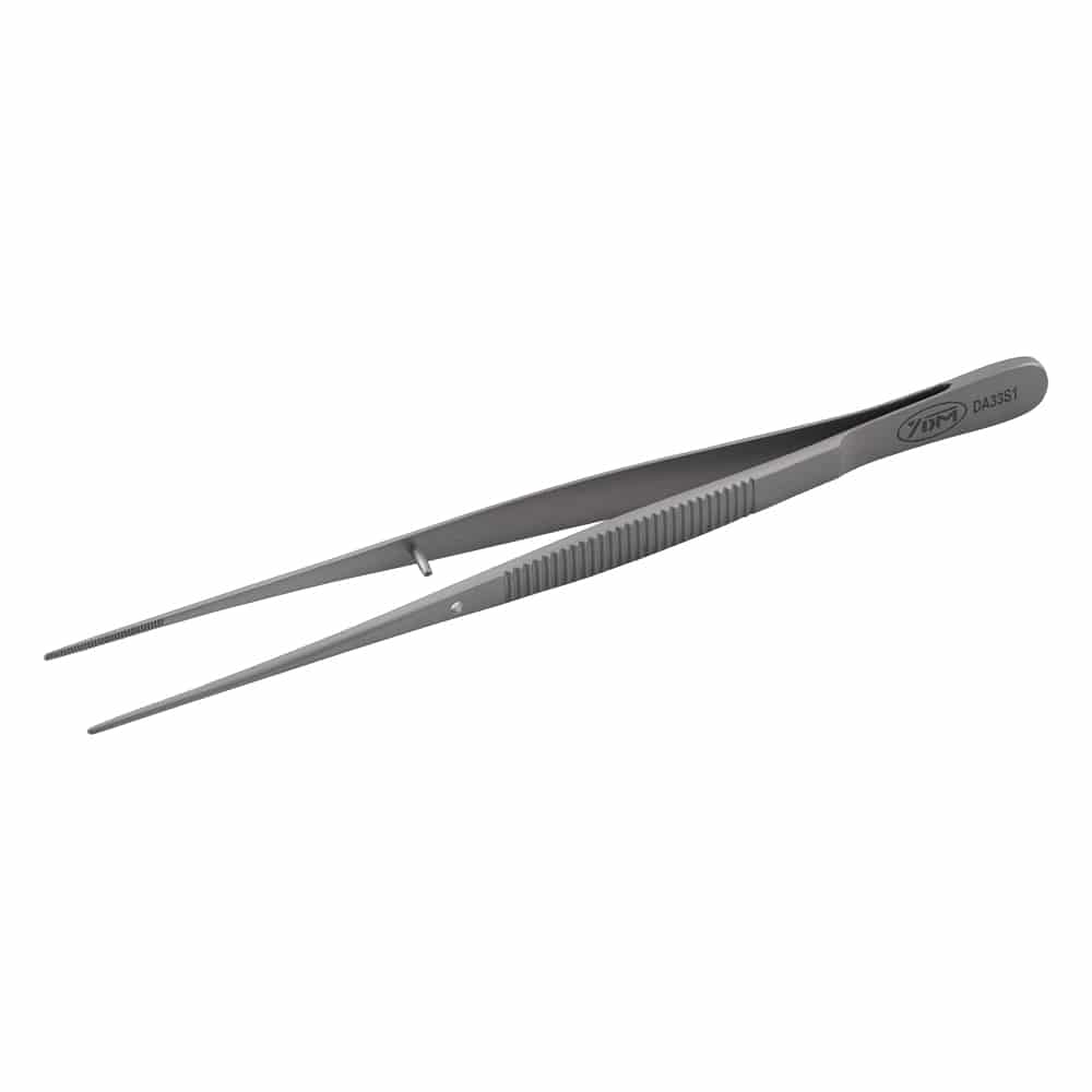 YDM ピンセット 無鈎 1×125mm DA33S1 1本(ご注文単位1本)【直送品】