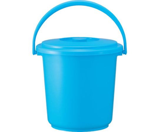 トラスコ中山 エコポリバケツ本体 15L RBK-15 1個(ご注文単位1個)【直送品】