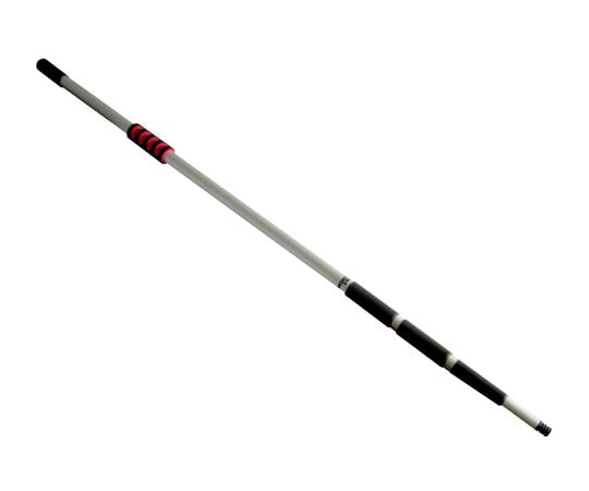 コンパル アルミ伸縮4段パイプ 単品 146~457cm 1個(ご注文単位1個)【直送品】