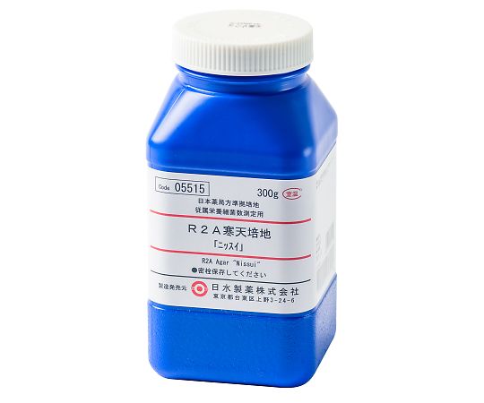 島津ダイアグノスティクス アキュディア R2A寒天培地（顆粒）「ニッスイ」　300g　05515 1本（ご注文単位1本）【直送品】