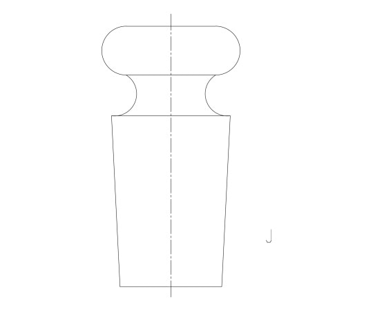 旭製作所 平栓　2242-15/25 1個（ご注文単位1個）【直送品】