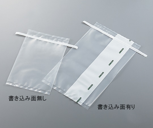 アズワン サンプリングバッグ 書き込み面無し 650mL PE製 1箱(500枚×2袋入) 1箱(ご注文単位1箱)【直送品】