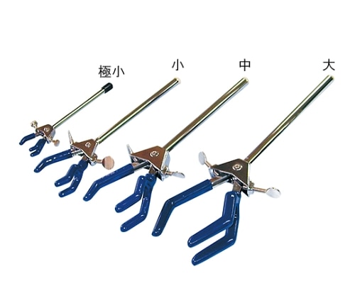 クライミング 両開クランプ 中 φ5～80 <0121267>　CL8006-01-02 1個（ご注文単位1個）【直送品】