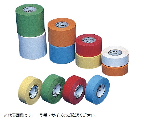 Shamrock ラベリングテープ 25mm ブルー　ST-10-6 1巻（ご注文単位1巻）【直送品】