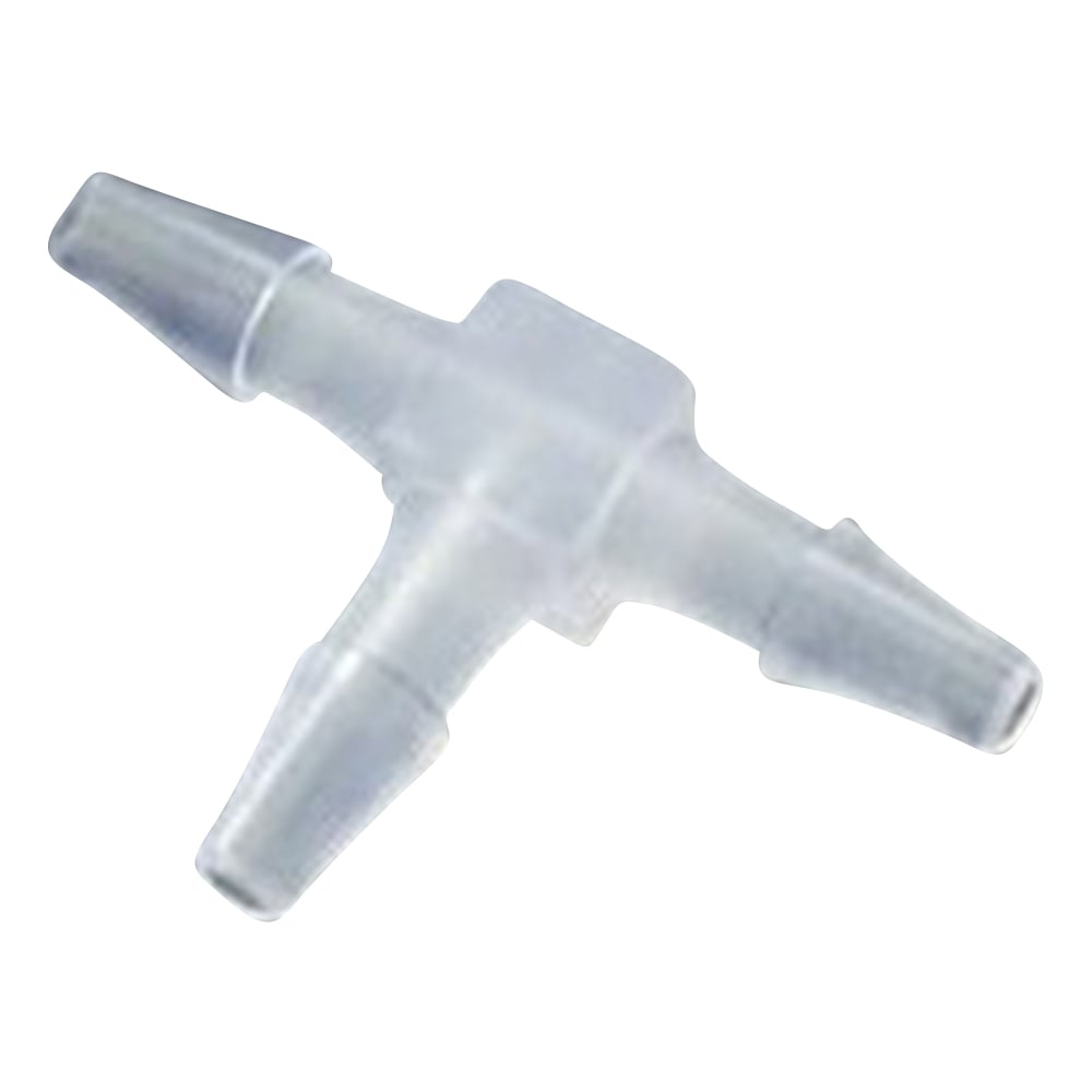 Nordson MEDICAL ミニフィッティング T型同径(適合チューブ内径4mm)1袋(10個入) VFT406 1袋(ご注文単位1袋)【直送品】