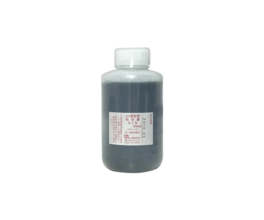 笠原理化工業 pH/残留塩素計用 BTB試薬500mL 1個(ご注文単位1個)【直送品】