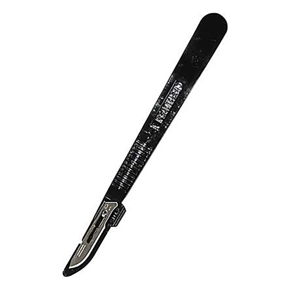 アズワン 超薄刃精密ナイフ カーブ FE-10 1個(ご注文単位1個)【直送品】