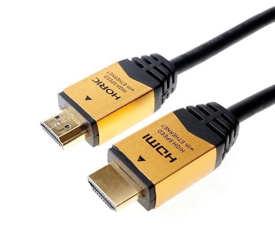 ホーリック HDMIケーブル ゴールド 1m HDM10-881GD 1本(ご注文単位1本)【直送品】