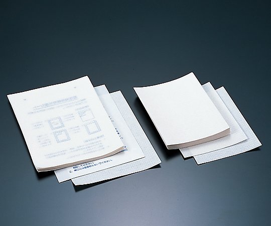 小津産業 固定用伸縮性粘着シート 50枚入 大 1袋(ご注文単位1袋)【直送品】