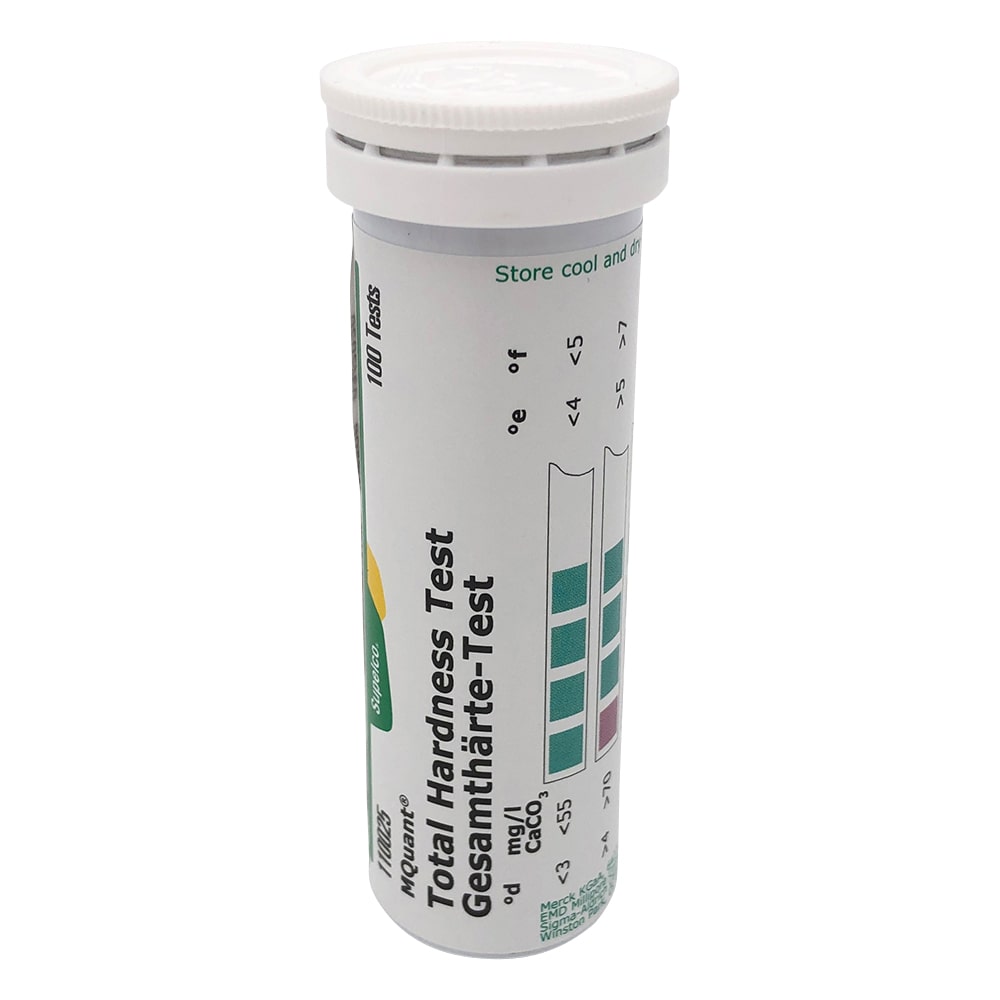 Merck エムクァント分析用試験紙 総硬度 1箱(100枚入) 1.10025.0001 1箱(ご注文単位1箱)【直送品】