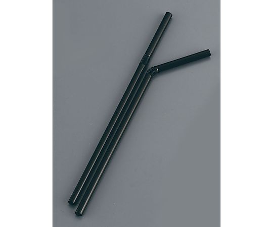 水野産業 フレックスストロー 裸(500本入) 黒 192403 1ケース(ご注文単位1ケース)【直送品】