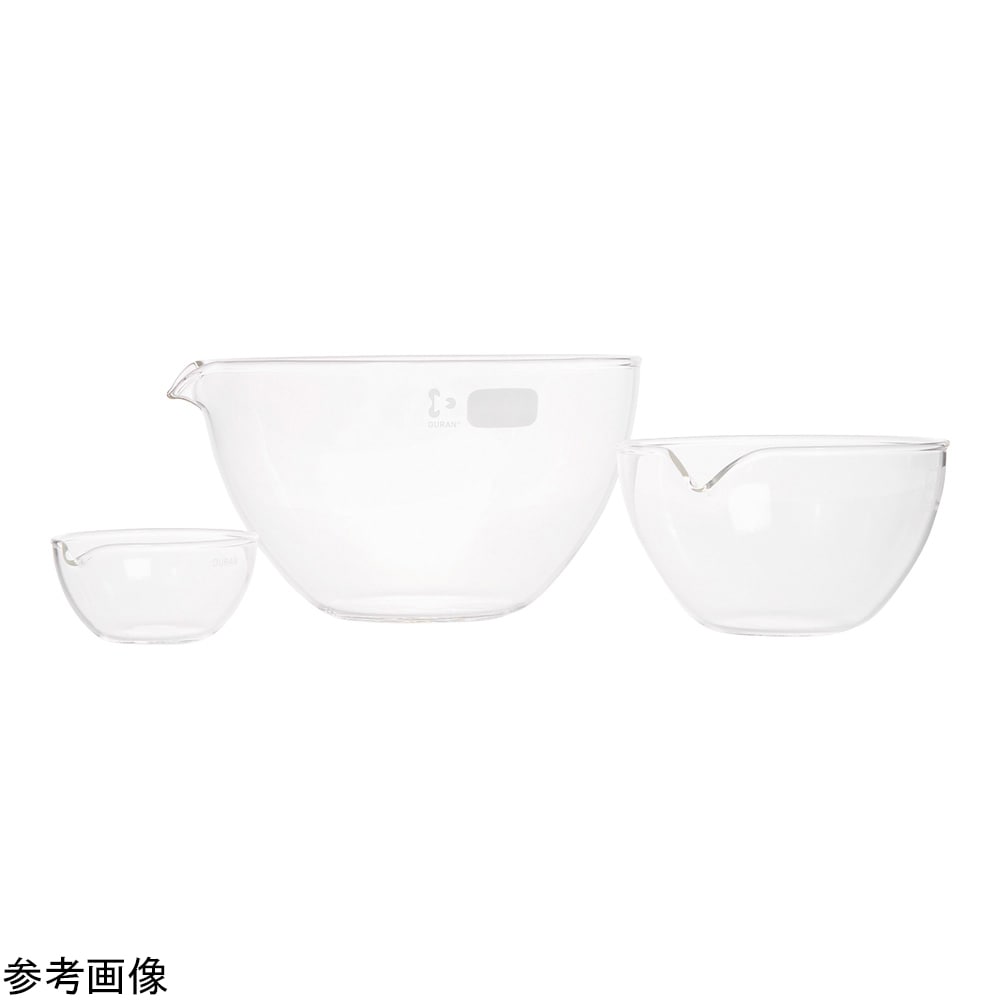 SCHOTT/DURAN 蒸発皿(平底・Duran)φ140×80mm 600mL 213015409 1個(ご注文単位1個)【直送品】