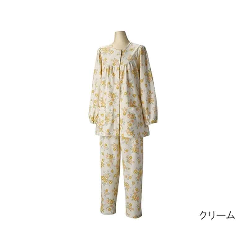 グンゼ(肌着) パジャマセット 婦人用 M クリーム TB2807 M05 1袋(ご注文単位1袋)【直送品】