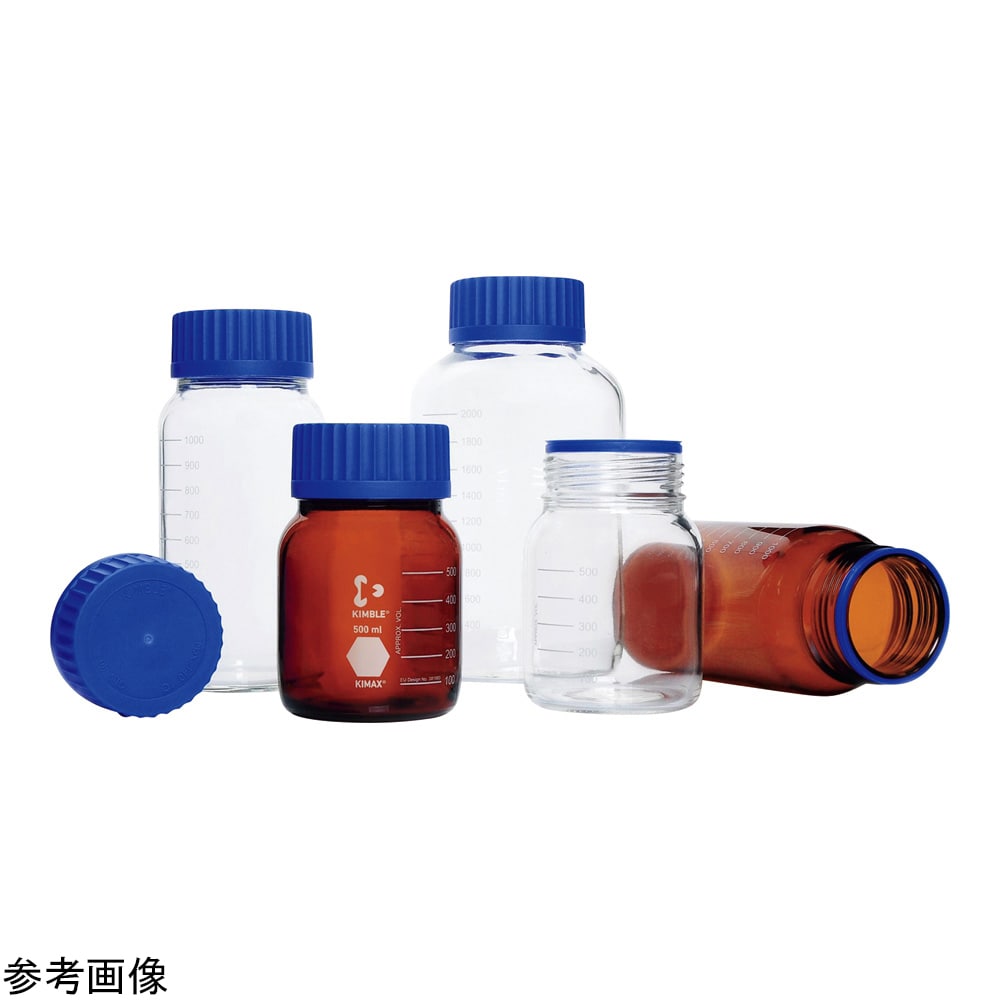 DWK Life Sciences 広口ねじ口瓶・GL80 250mL　14393-0250 1本（ご注文単位1本）【直送品】