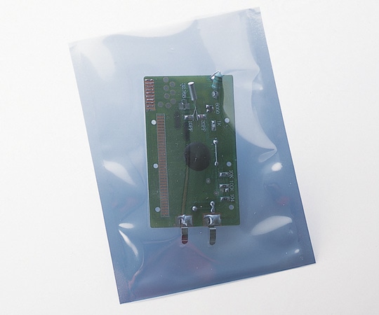 アズワン 静電気シールディングバッグ 102×152mm 約0.08mm 1ケース（100枚入）　SB10, 1ケース（ご注文単位1ケース）【直送品】