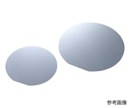 アズワン 研究用高純度シリコンウェハー 4×P型（高抵抗）　 1枚（ご注文単位1枚）【直送品】