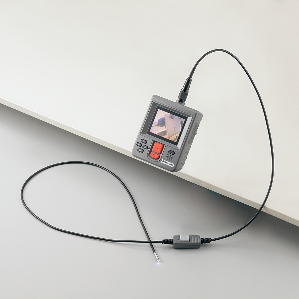 アズワン 内視鏡 F300-49-SWITCH-1M-SR 1台(ご注文単位1台)【直送品】