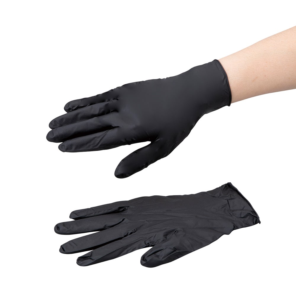 アンセル 帯電防止手袋（Microflex）M 100枚入　94-242 M 1箱（ご注文単位1箱）【直送品】