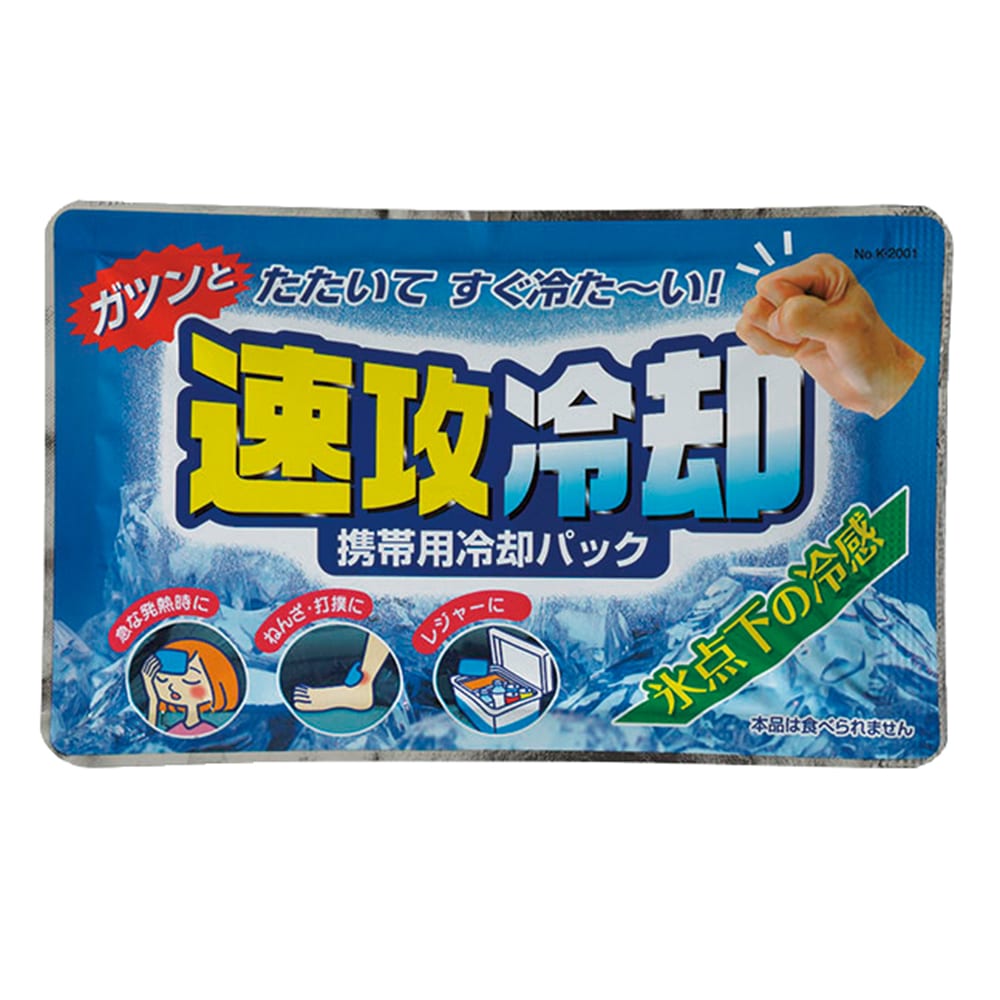 紀陽除虫菊 速攻冷却 1箱(5個入) K-2593 1箱(ご注文単位1箱)【直送品】