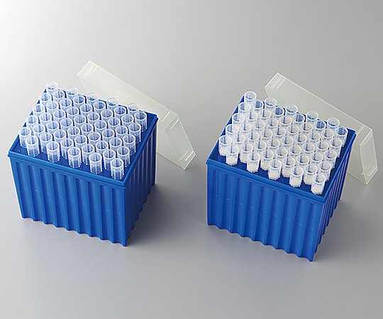 エスエスアイ（SSIbio) ピペットチップ・マクロ　5mL　γ線滅菌済　フィルター付　50本／ラック×10ラック　4421-SF 1箱（ご注文単位1箱）【直送品】