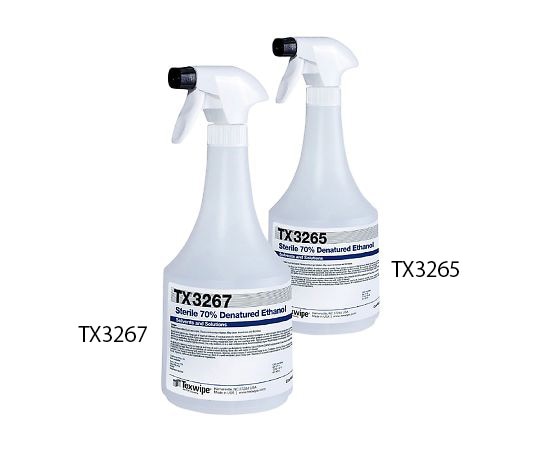 テックスワイプ(Texwipe) 滅菌エタノールスプレー 946mL 12本入 TX3265 1箱(ご注文単位1箱)【直送品】