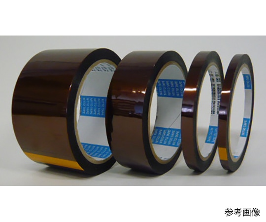 日東電工 カプトン(R)テープ 0.069×5mm×33m 20巻 P-221 1ケース(ご注文単位1ケース)【直送品】