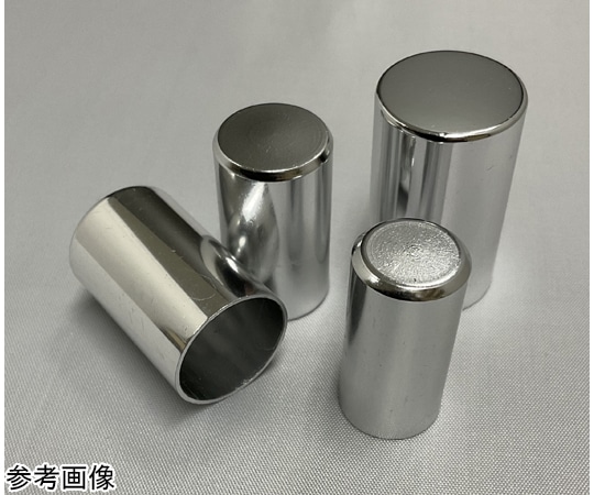 野中理化器製作所 アルミキャップ 内径φ16　 1個（ご注文単位1個）【直送品】