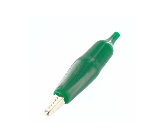 ミヤマ電器 ミノムシクリップ 大 緑 MJ002-G 1個(ご注文単位1個)【直送品】