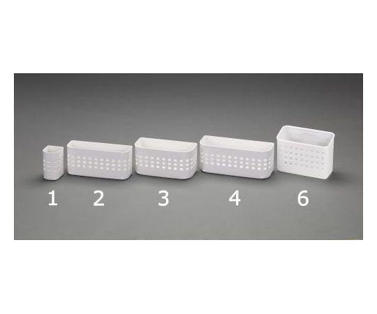 エスコ 246x117x116mm 小物ボックス(マグネット付) EA661CP-3 1個(ご注文単位1個)【直送品】