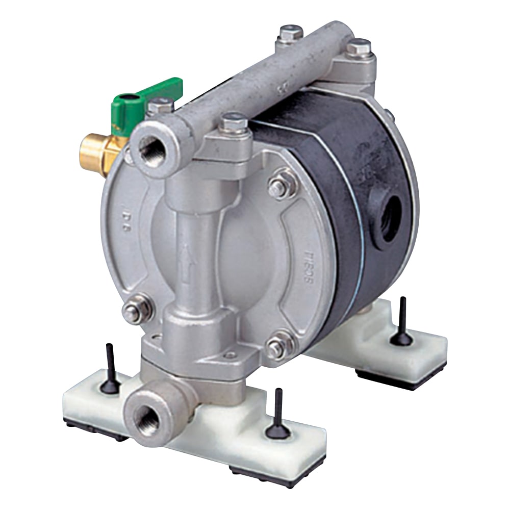 ヤマダコーポレーション ダイヤフラムポンプ 10000mL/min NDP-5FST 1台(ご注文単位1台)【直送品】