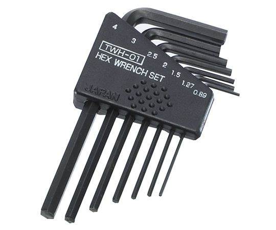 エンジニア(ENGINEER) 六角レンチセット TWH-01 1セット(ご注文単位1セット)【直送品】