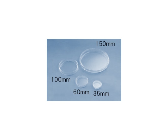 AGCテクノグラス・IWAKI 無処理ディッシュ（浮遊細胞用） 100mm 300枚入　1020-100 1箱（ご注文単位1箱）【直送品】