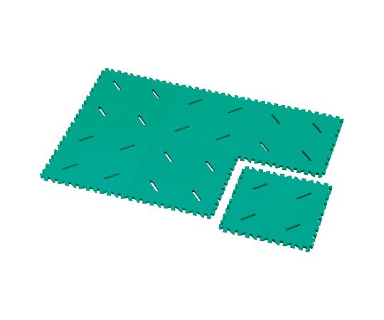 ナビス(アズワン) お風呂クッションマット 300×300×14mm 6枚入 BCM-1 1袋(ご注文単位1袋)【直送品】