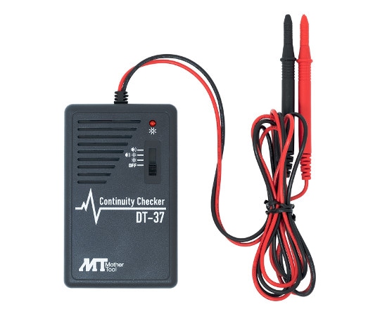 マザーツール 導通チェッカー DT-37 1個(ご注文単位1個)【直送品】