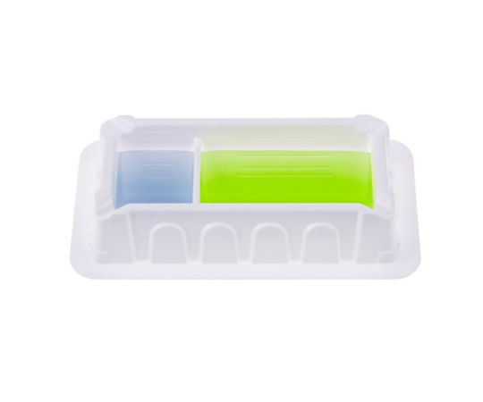 MTC Bio ピペットリザーバー 分割タイプ 50mL 100個入 P8051 1袋(ご注文単位1袋)【直送品】
