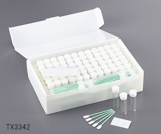 テックスワイプ(Texwipe) TOCサンプリングキット TX3342 1セット(ご注文単位1セット)【直送品】