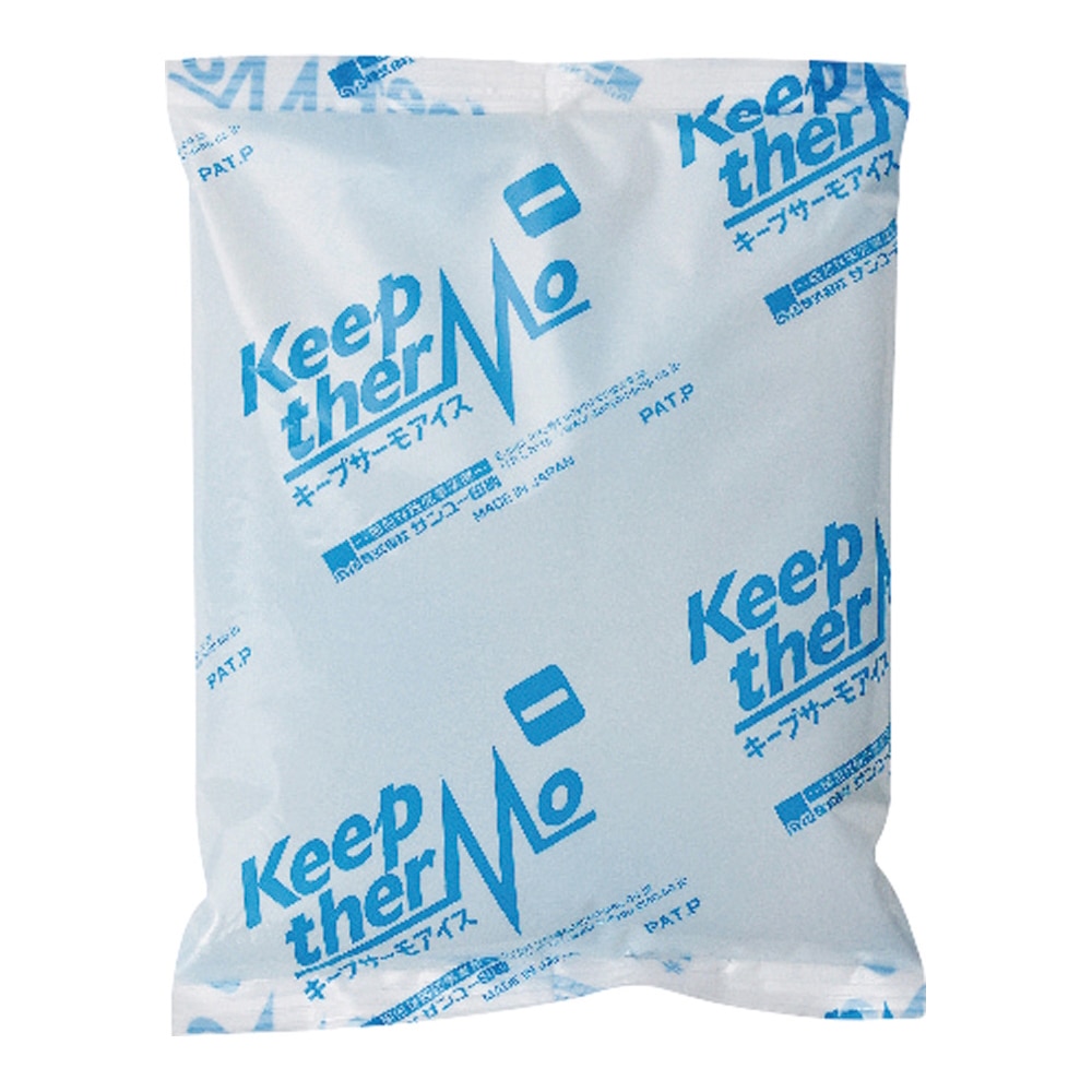 アズワン 超低温保冷剤(キープサーモRアイス)0℃用 ソフト500g 1箱(30個入) KTI-0-500S 1箱(ご注文単位1箱)【直送品】