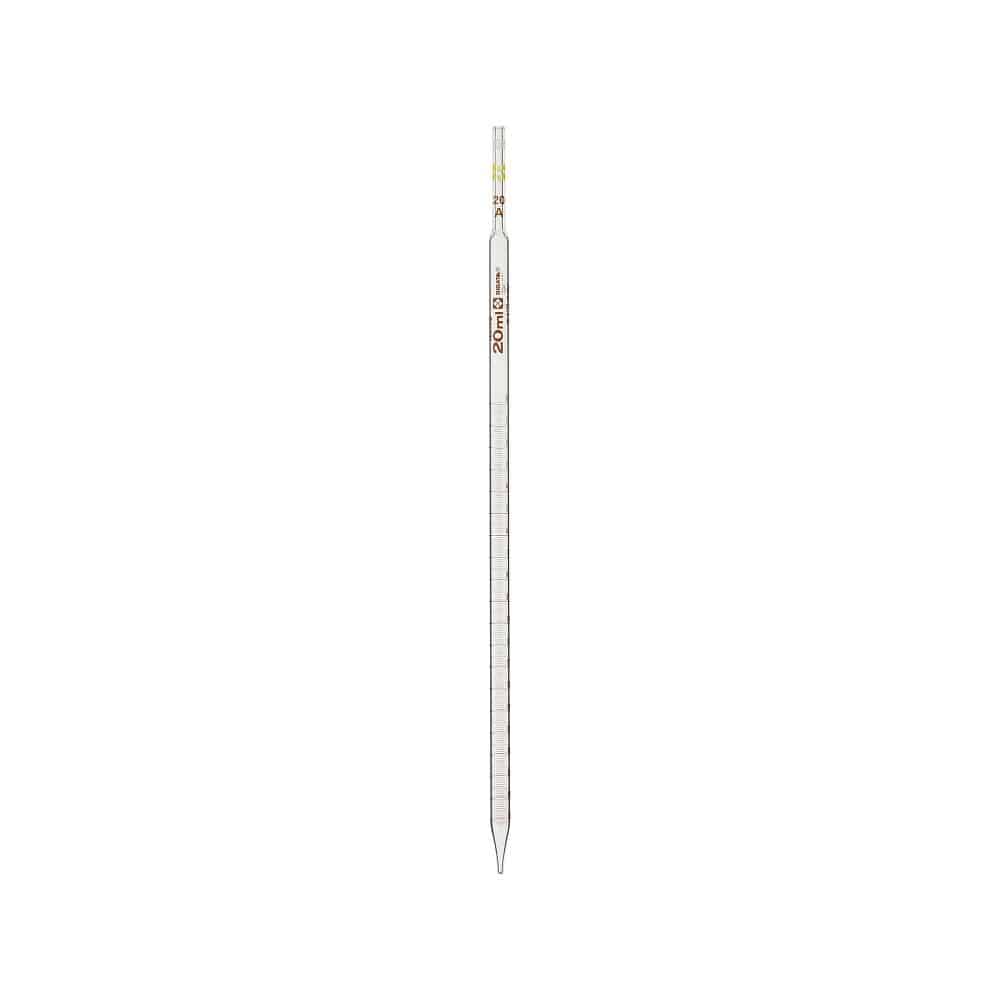 柴田科学 メスピペット先端目盛 スーパーグレード 20mL 1本(ご注文単位1本)【直送品】