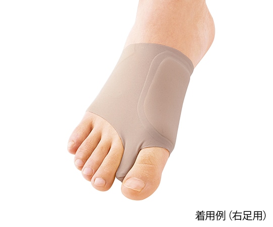 ソルボセイン 外反母趾サポーター(ソルボ・スキニーフィット) 右足用Sベージュ 21.5~23.0 63540 1個(ご注文単位1個)【直送品】