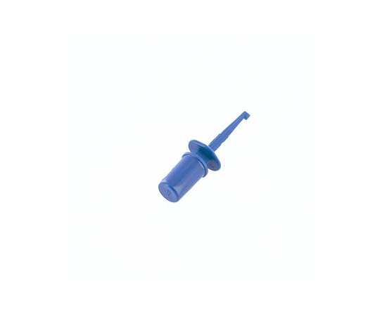 ミヤマ電器 ICテストクリップ 青 0.3A MJ033-U 1個(ご注文単位1個)【直送品】