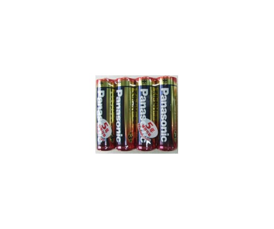 パナソニック アルカリ乾電池 単3型 4個入 1個(ご注文単位1個)【直送品】