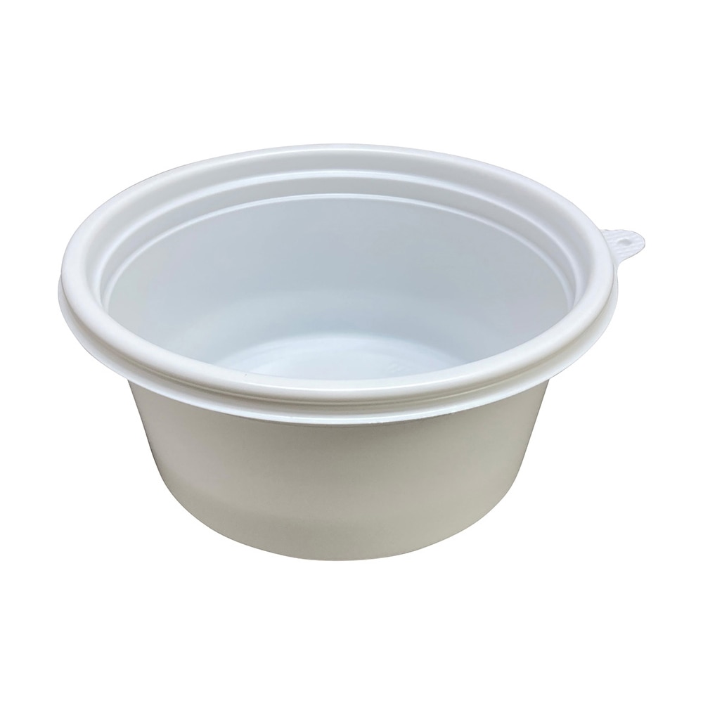 アズワン PP製ディスポ容器 430mL 白 50個入 129430 1袋(ご注文単位1袋)【直送品】
