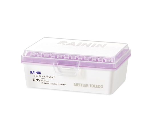 メトラー・トレド レイニン 汎用チップ用空ラック Tip Racks GPR UNV 10μL 0/10 1個(10ラック入) 30389350 1個(ご注文単位1個)【直送品】