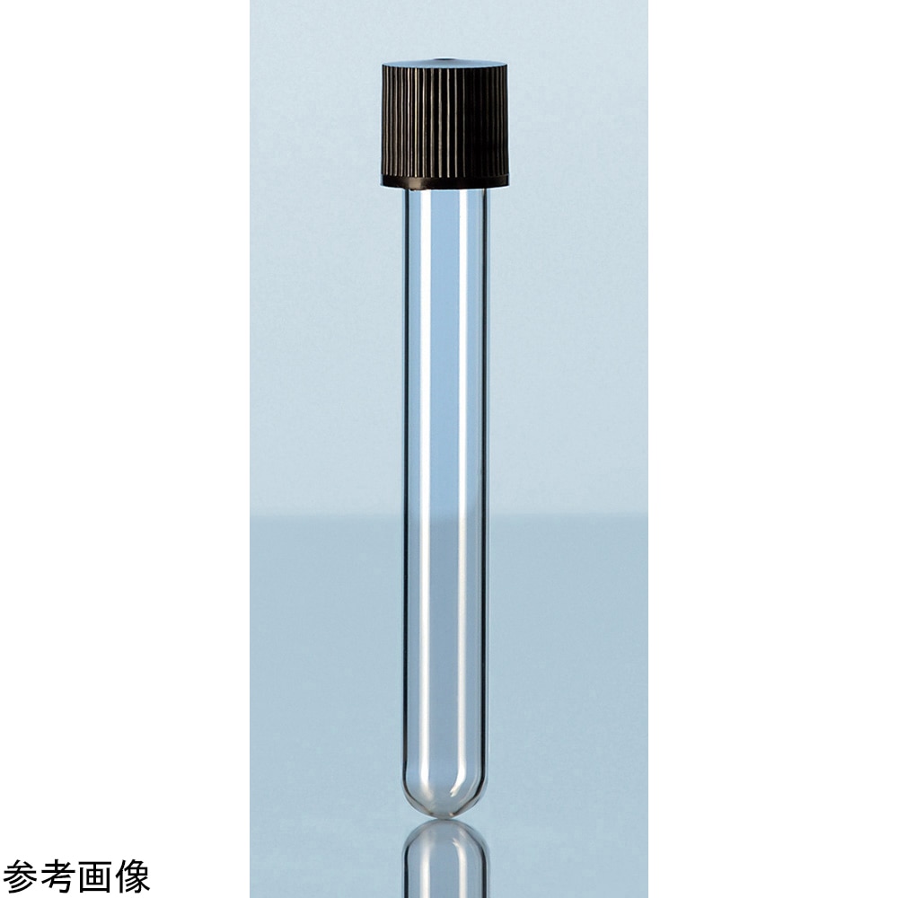 SCHOTT/DURAN ネジ口試験管 22mL 100本入 231752155 1箱(ご注文単位1箱)【直送品】