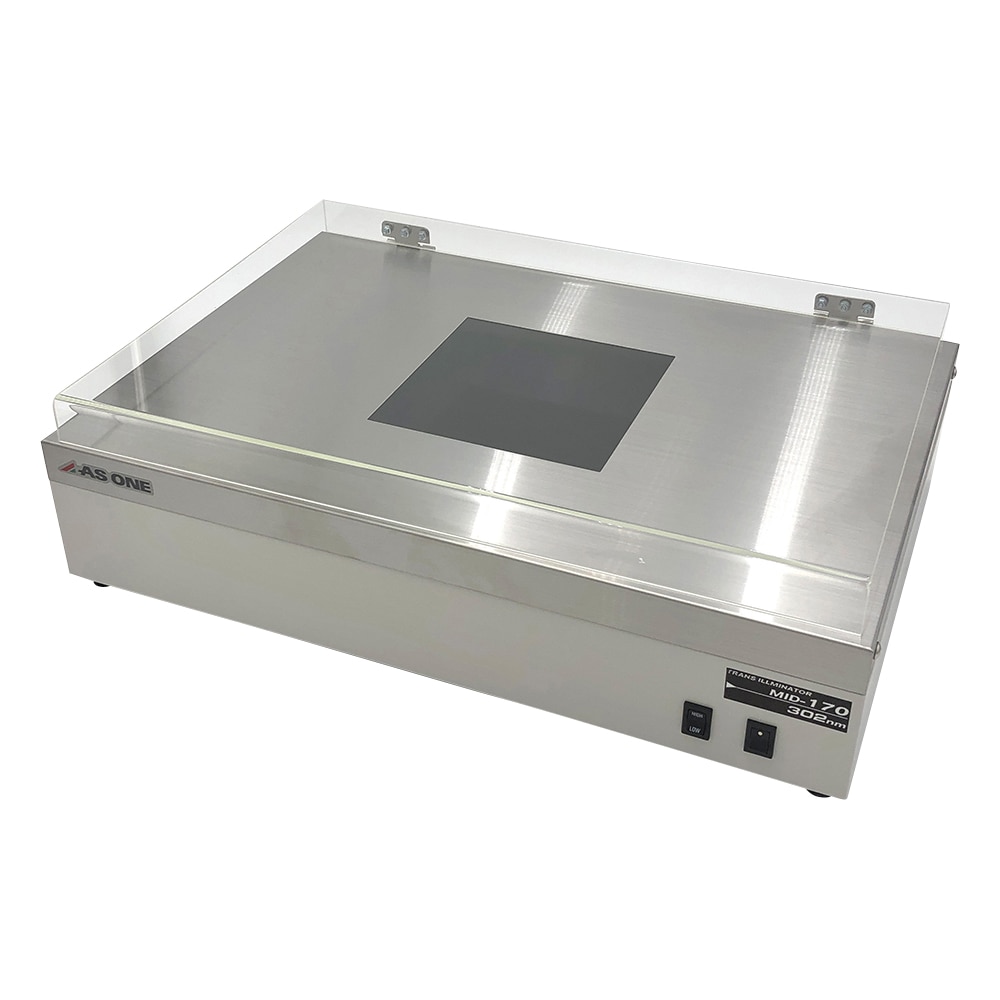 アズワン トランスイルミネーター 302nm MID-170 1台(ご注文単位1台)【直送品】