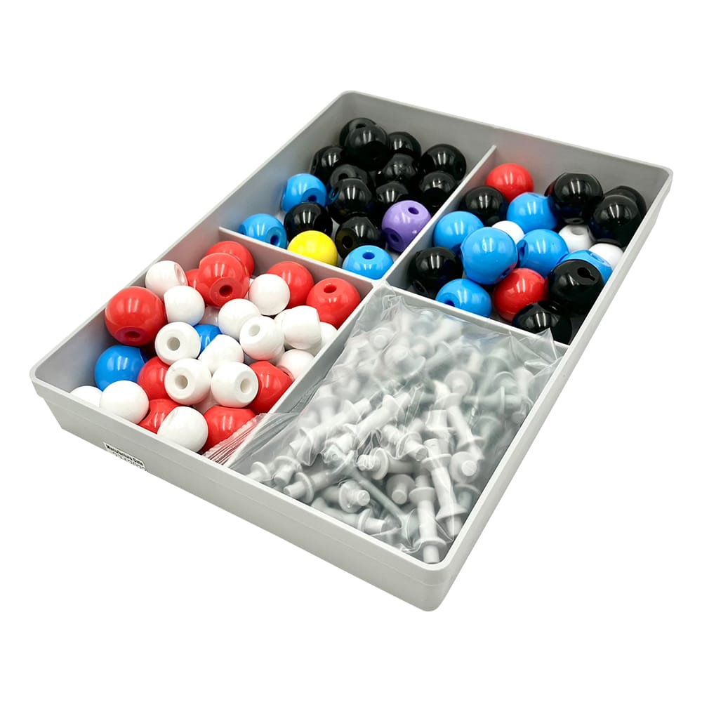 アズワン 分子モデルシステム Molymod 生化学セットS MMS-010 1セット(ご注文単位1セット)【直送品】
