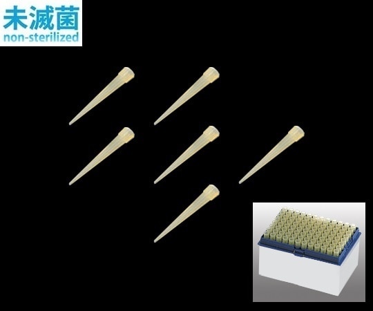 アズワン アイビススペアボックス(ボックスパック用スペアープレート) 1~200uL 96本/袋×10袋 IN122-503C 1ケース(ご注文単位1ケース)【直送品】
