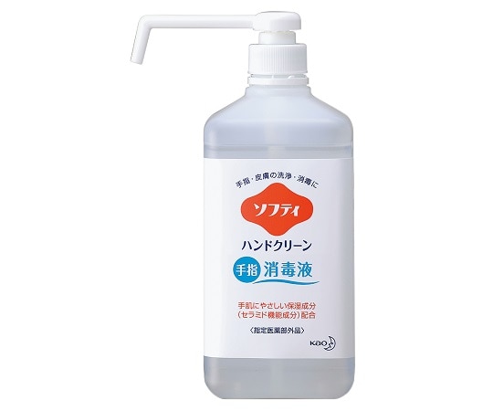 花王 ソフティ ハンドクリーン手指消毒液 1L 業務用 1本(ご注文単位1本)【直送品】